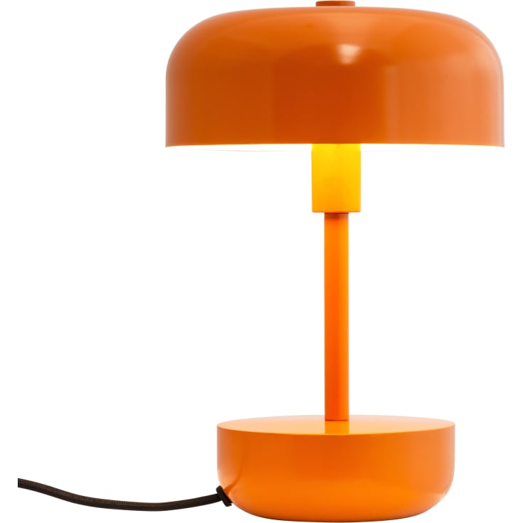 Dyberg Larsen Haipot bordslampa, orange