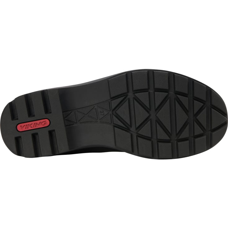 Viking Noble dame gummistøvler, Black/Black, 43