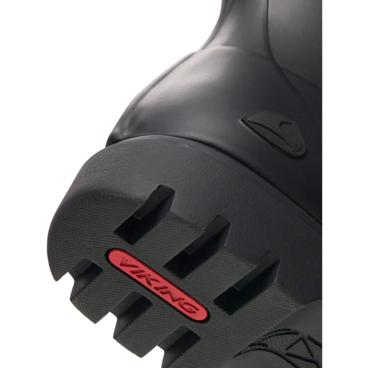 Viking Noble dame gummistøvler, Black/Black, 43