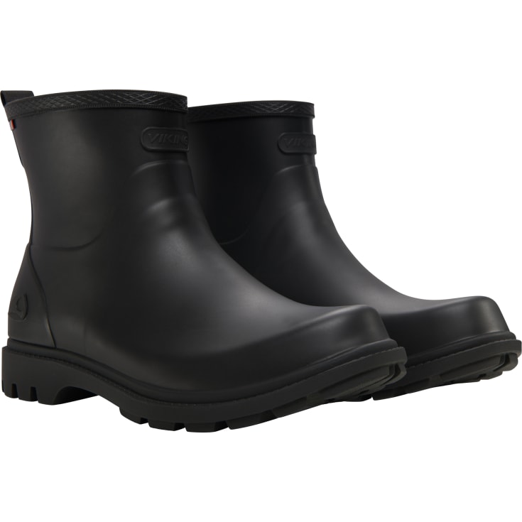 Viking Noble dame gummistøvler, Black/Black, 43