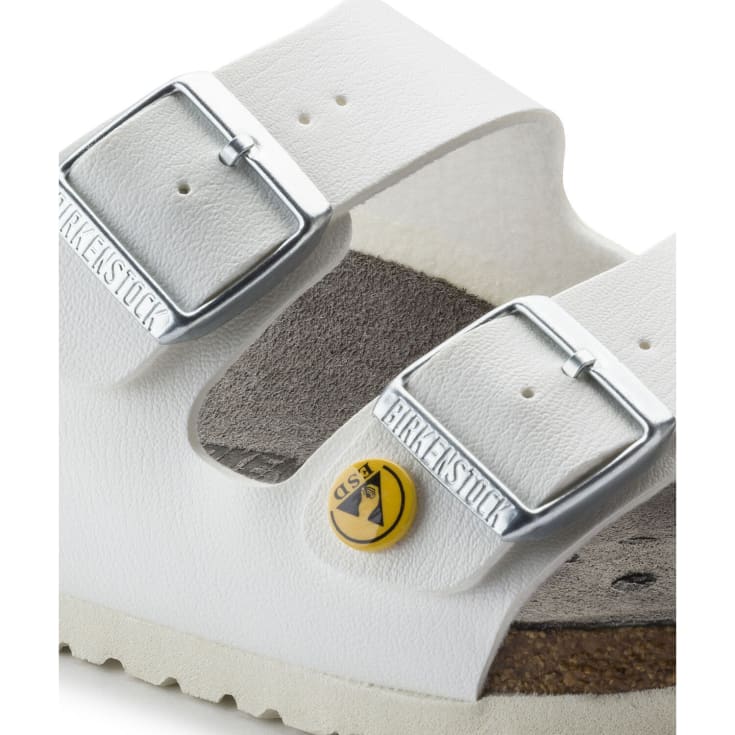 Birkenstock Arizona ESD Regular Fit sandaler, Hvid, 39