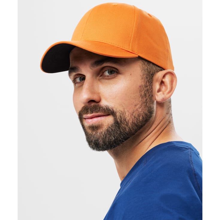 Snickers AllroundWork cap, Warm Orange, ONESIZE