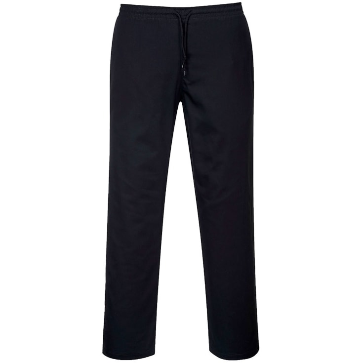 Portwest kockbyxor, svart, st L