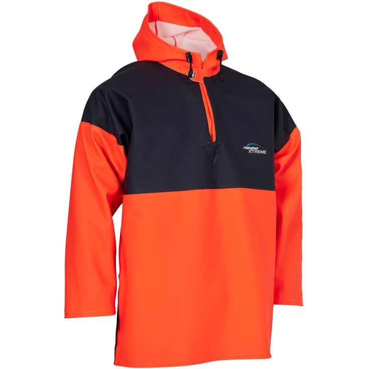 ELKA Fishing Xtreme PVC Heavy busseronne, Hi-vis Orange/Marine, XL