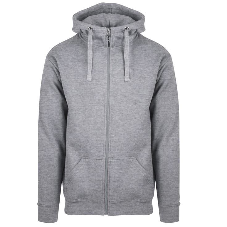 YOU Bronx  hættetrøje, Grå Melange, 2XS