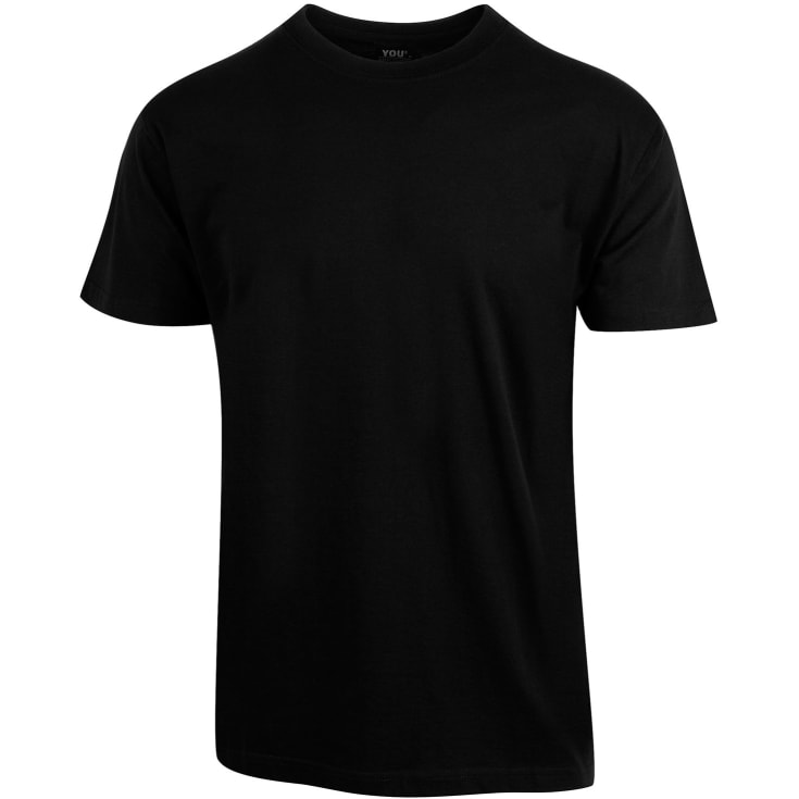 YOU Classic t-shirt, svart, st XS