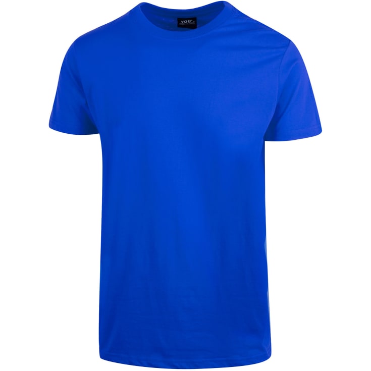 YOU Classic t-skjorte, blå, str. 6XL