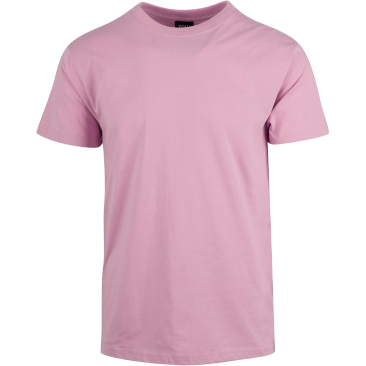 YOU Classic t-shirt, lys pink, str. 2XL