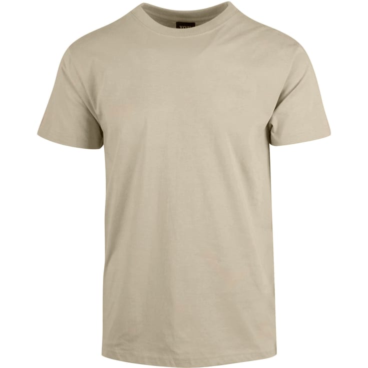 YOU Classic t-shirt, sand, st XS