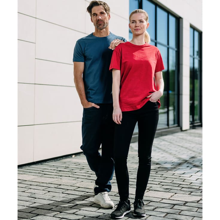 YOU Classic t-shirt, röd, st S