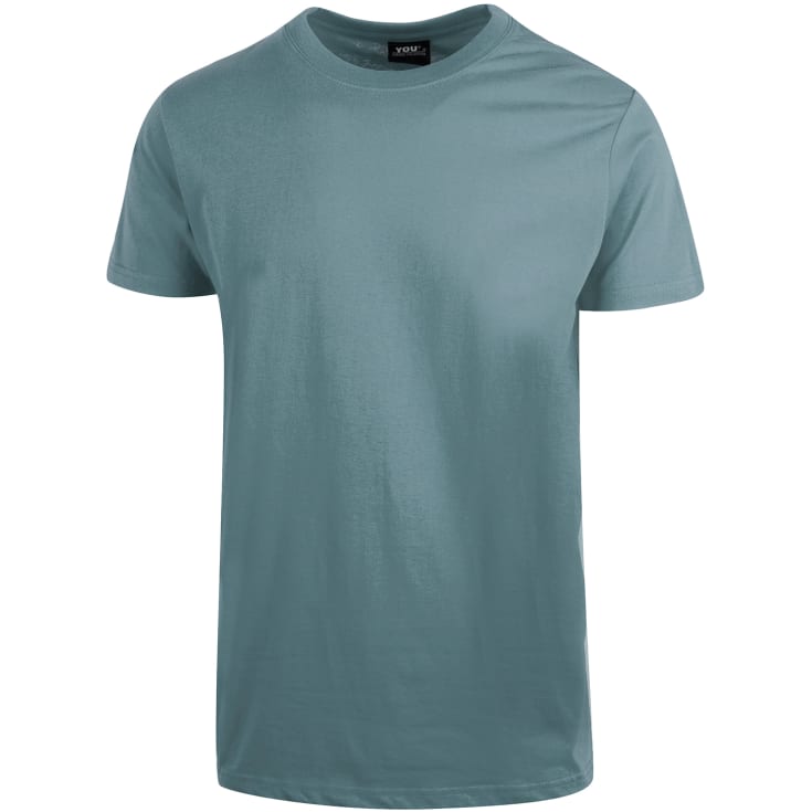 YOU Classic t-shirt, støvet blå, str. S
