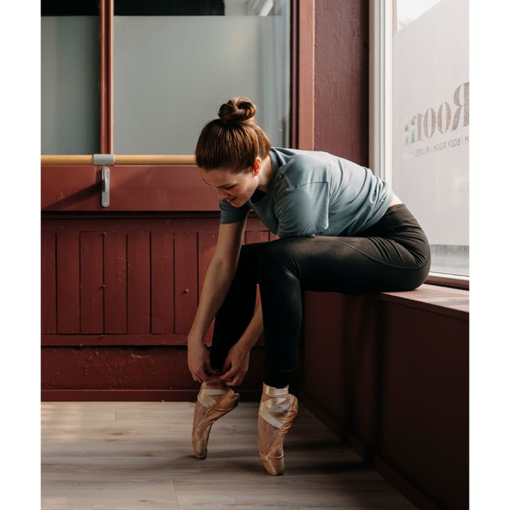 YOU Classic t-shirt, støvet blå, str. S