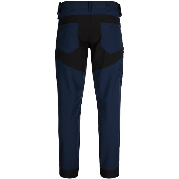 FE Engel X-treme arbeidsbukser med stretch, marineblå, str. 104