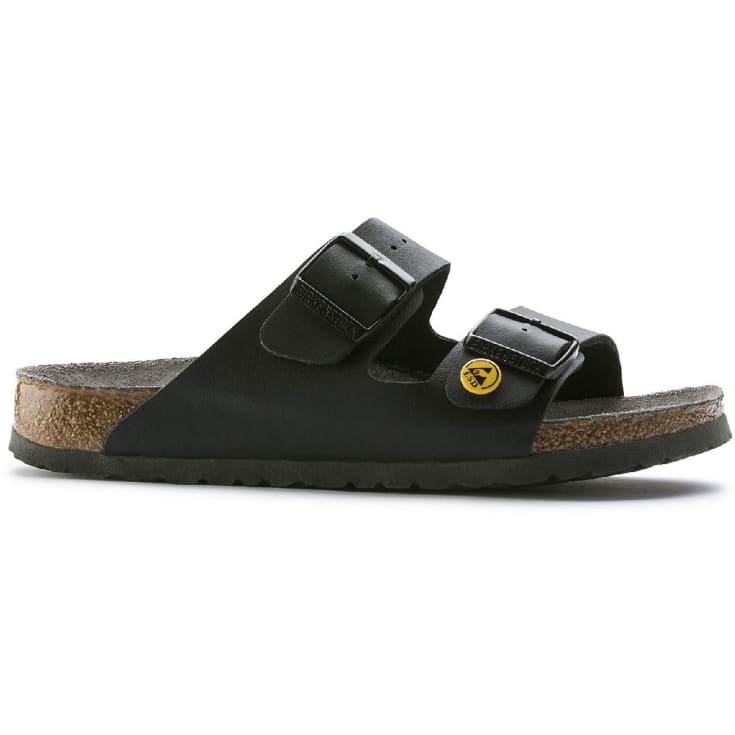 Birkenstock Arizona ESD Narrow Fit sandaler, Sort, 42