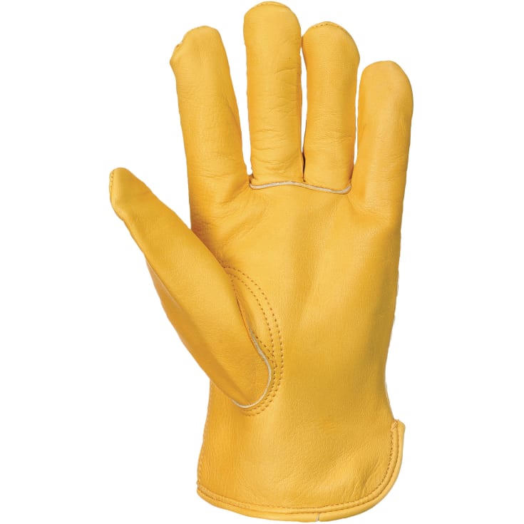 Portwest A271 foret driver arbejdshandsker, Gul, L/9