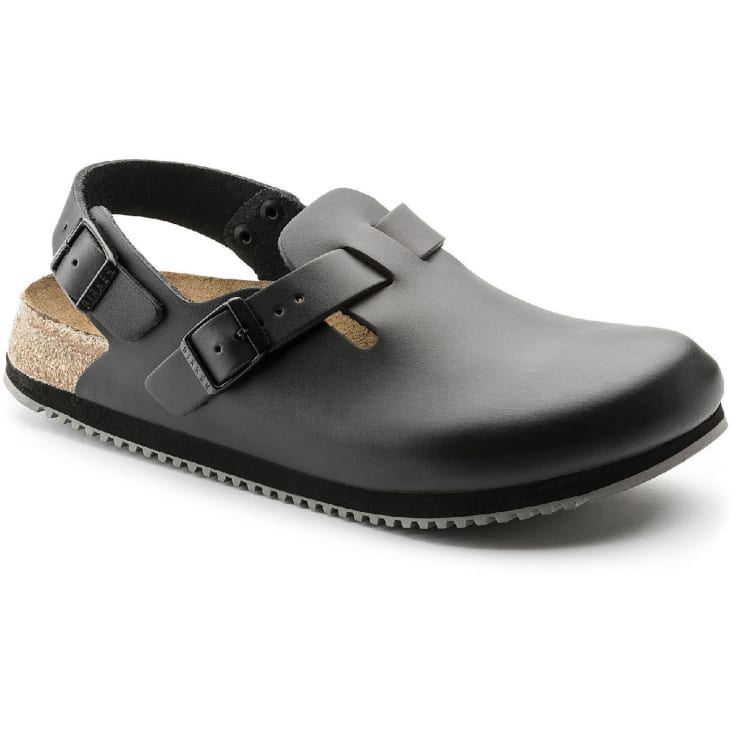 Birkenstock Tokio Supergrip Narrow Fit sandaler, Sort, 36