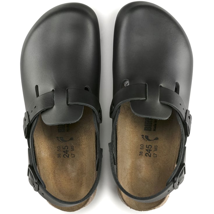 Birkenstock Tokio Supergrip Narrow Fit sandaler, Sort, 36