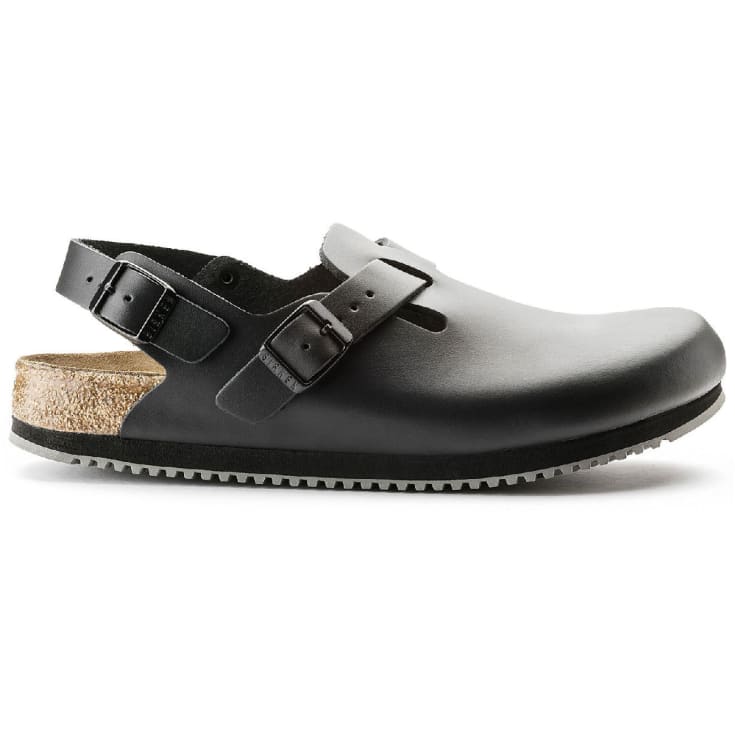 Birkenstock Tokio Supergrip Narrow Fit sandaler, Sort, 36