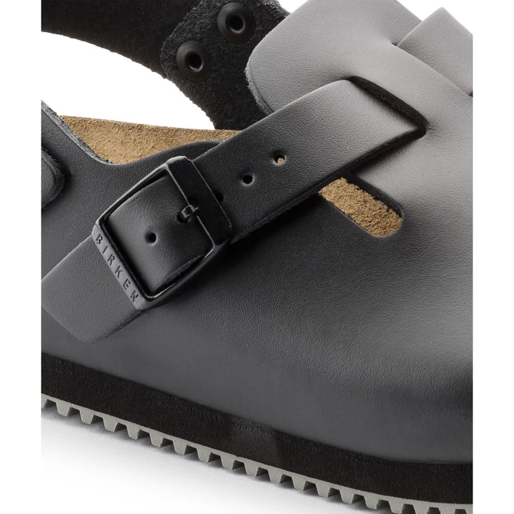 Birkenstock Tokio Supergrip Narrow Fit sandaler, Sort, 36