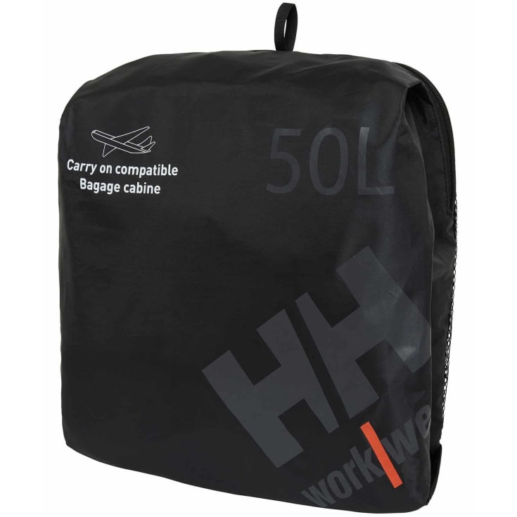 Helly Hansen duffel bag 50L, Sort, ONESIZE