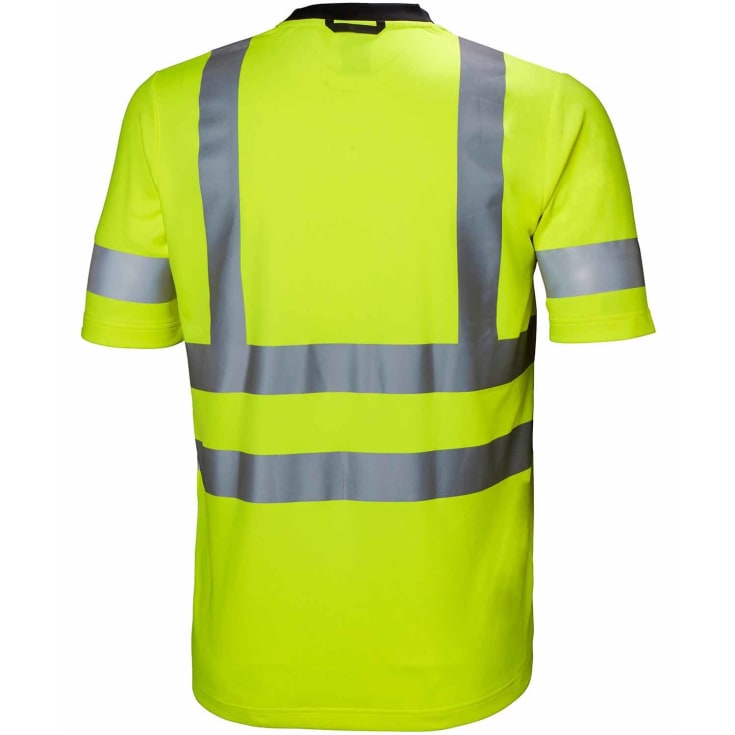 Helly Hansen Addvis T-shirt full stretch, Gul, XS