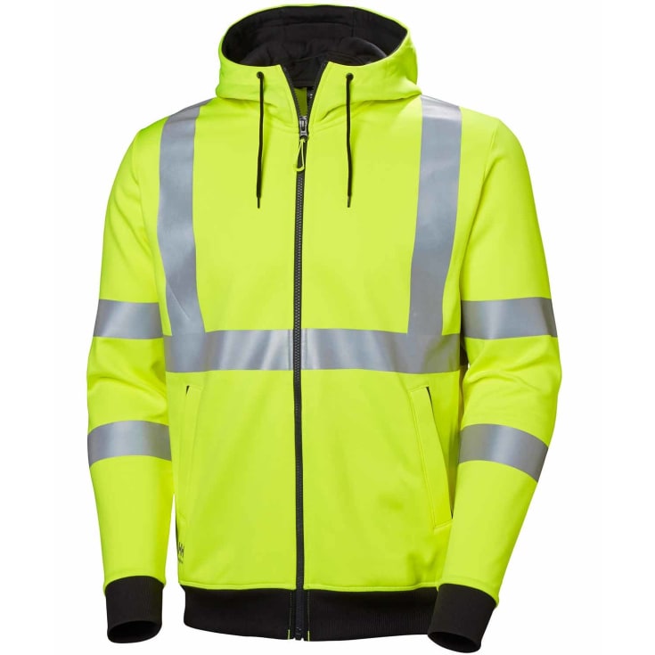 Helly Hansen Addvis hættetrøje med lynlås, Gul, 2XL