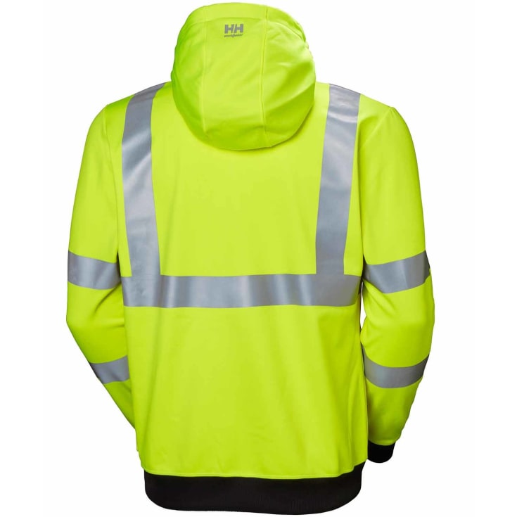 Helly Hansen Addvis hættetrøje med lynlås, Gul, 2XL