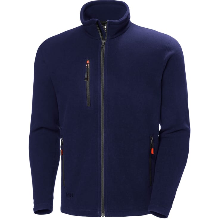 Helly Hansen Oxford fleecejakke, Navy, XL