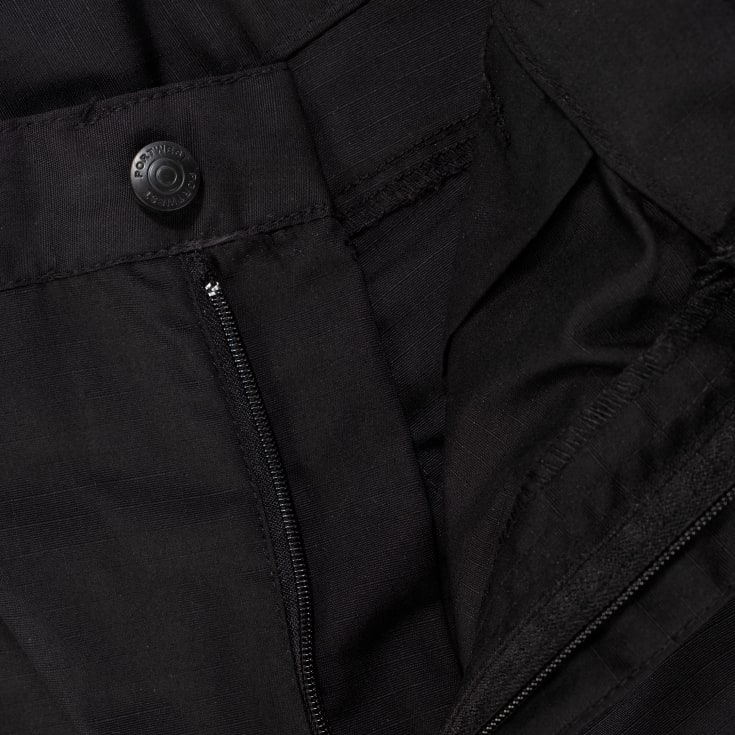 Portwest KX3 arbejdsbukser, Sort, 42