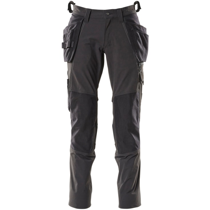 Mascot Accelerate håndværkerbukser med stretch, sort, str. 90C50