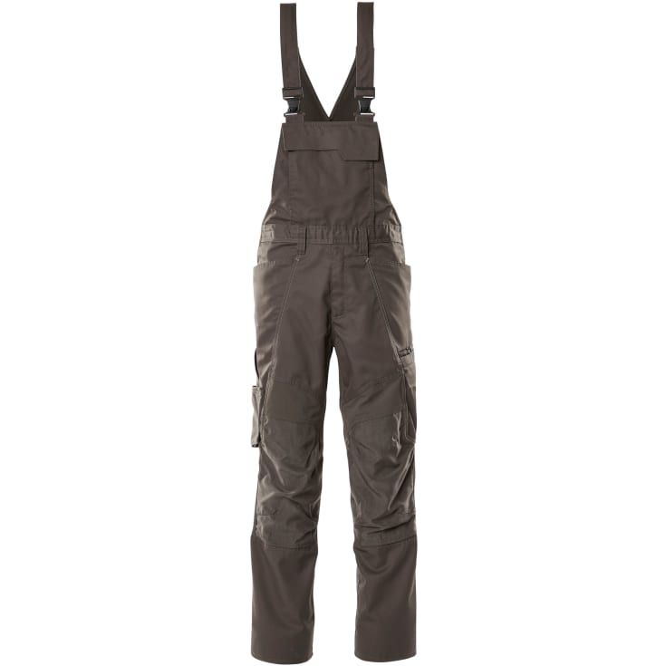 Mascot Accelerate overalls med stretch, koksgrå, str. 82C68