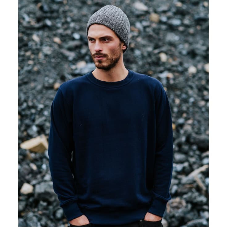 YOU Industrial sweatshirt, Marine, L