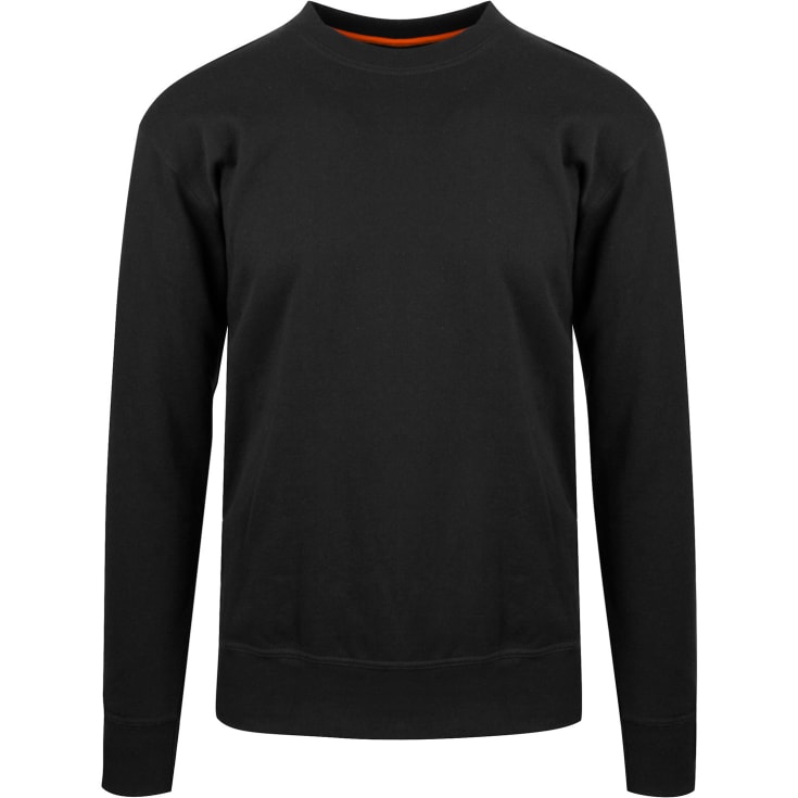 YOU Industrial sweatshirt, Sort, 3XL