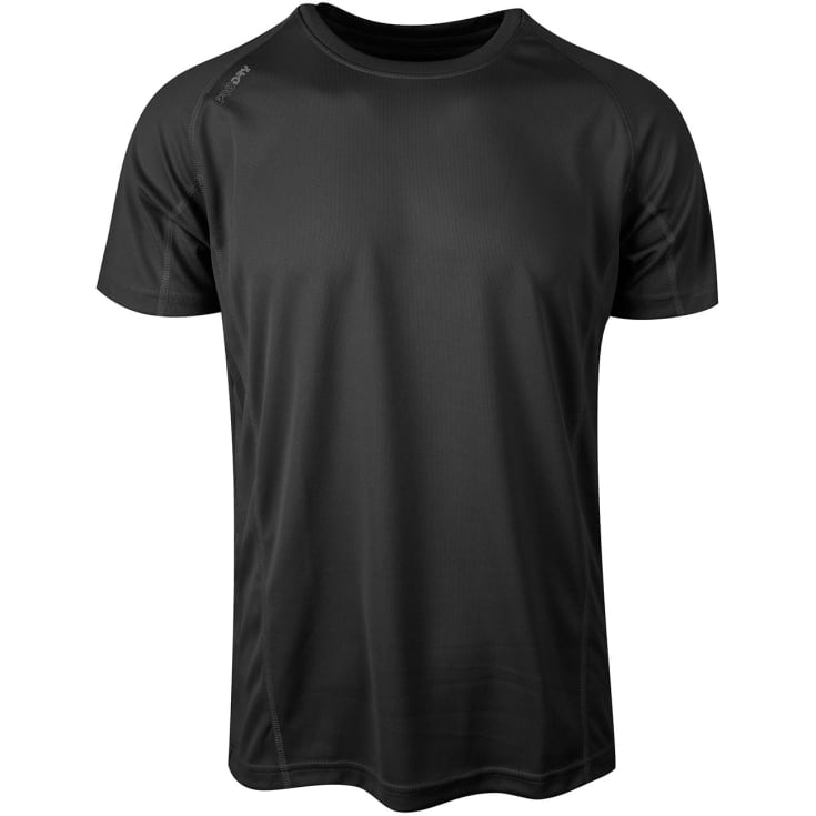 YOU Blue Rebel Dragon T-shirt, Sort, L