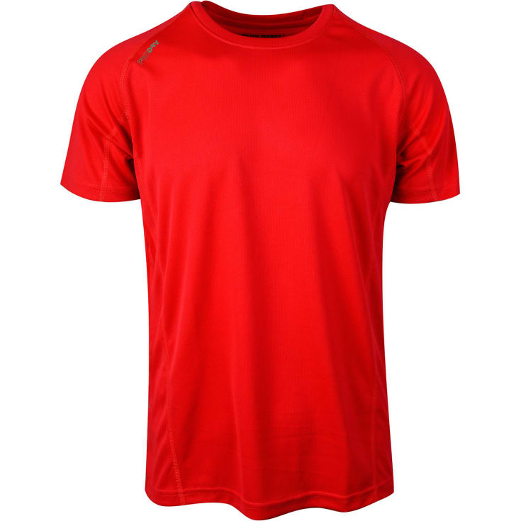 YOU Blue Rebel Dragon T-shirt til børn, Rød, XS