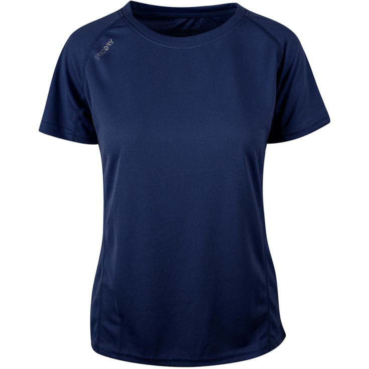 Blue Rebel Swan dame T-shirt, Marine, XL