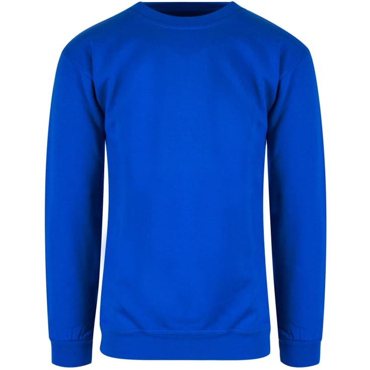 YOU Blue Rebel Jaguar sweatshirt, Kornblå, L