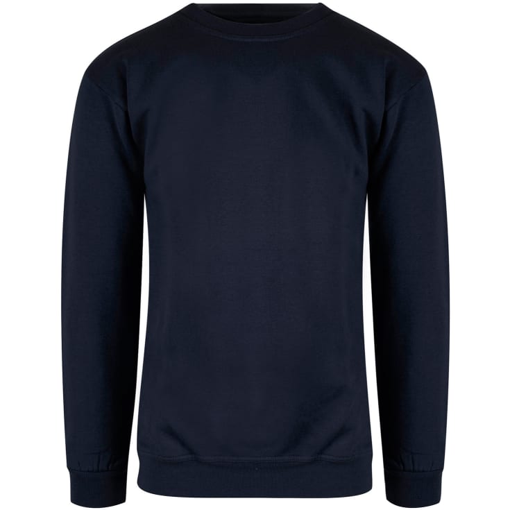YOU Blue Rebel Jaguar  sweatshirt, Marine, 4XL