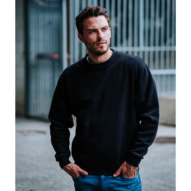 YOU Blue Rebel Jaguar  sweatshirt, Marine, 4XL