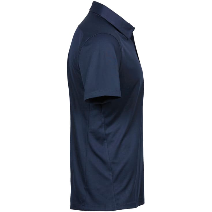 Tee Jays Luxury Sport polo T-shirt, Navy, M