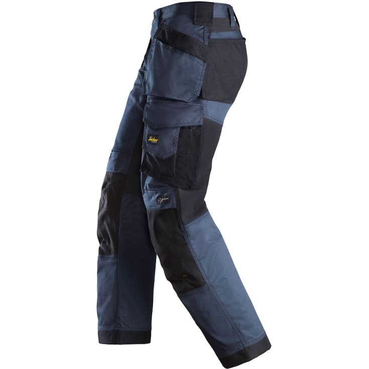 Snickers AllroundWork håndværkerbukser 6251, Navy/Sort, 52