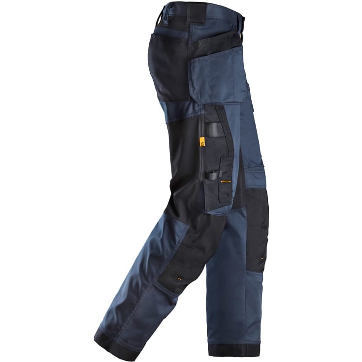 Snickers AllroundWork håndværkerbukser 6251, Navy/Sort, 52