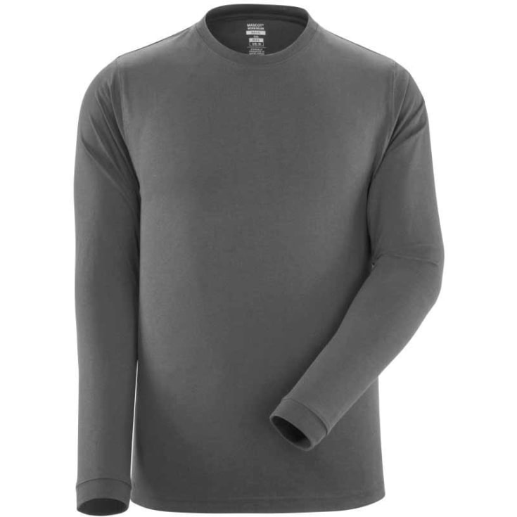 Mascot Crossover langærmet t-shirt, koksgrå, str. L