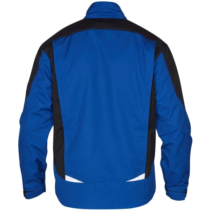Engel Galaxy Light arbejdsjakke, Surfer Blue/Sort, 3XL