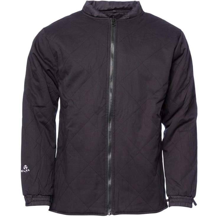ELKA Multinorm zip-in jakke, Sort, XL