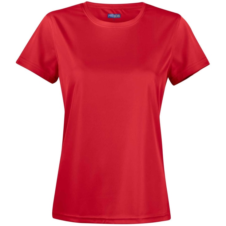 ProJob dame T-shirt 2031, Rød, S