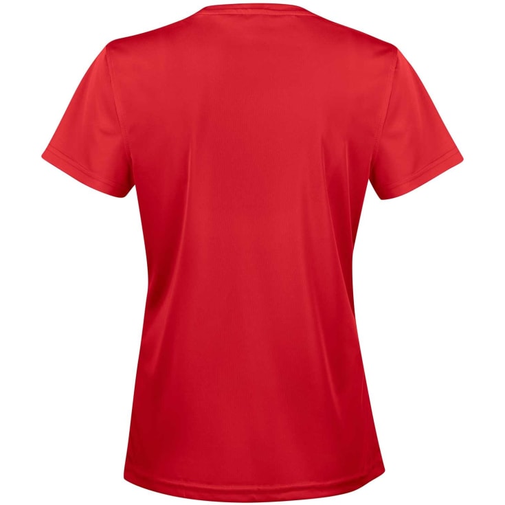 ProJob dame T-shirt 2031, Rød, S