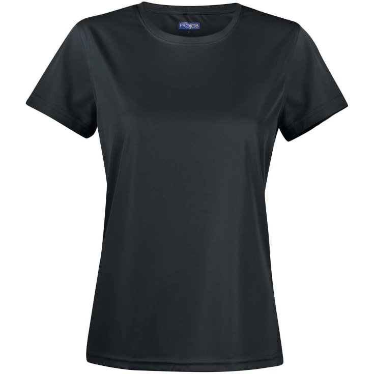 ProJob dame T-shirt 2031, Sort, S