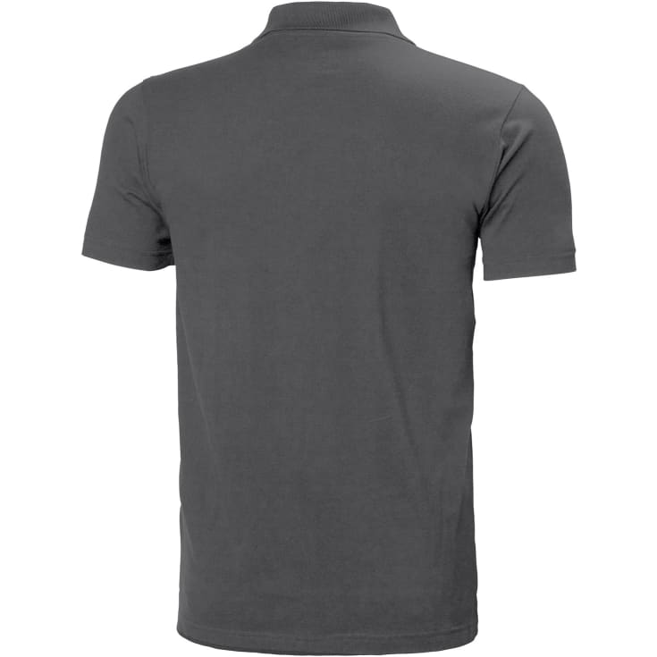 Helly Hansen Classic polo T-shirt, Mørk Grå, XL