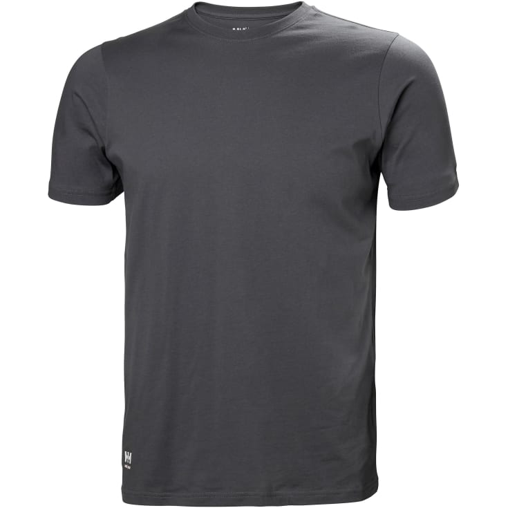 Helly Hansen Classic T-shirt, Mørkegrå, L